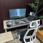 office home working table and chair2