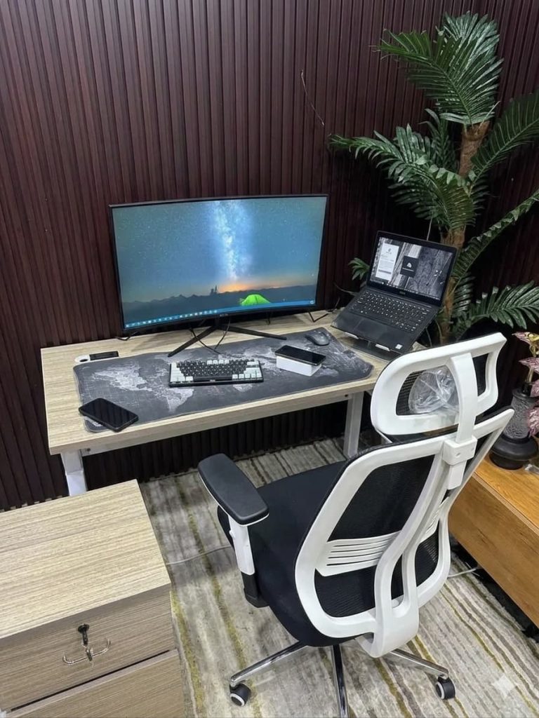 office home working table and chair2